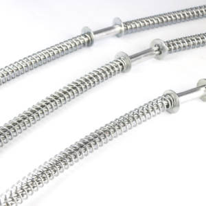 नई नली व्हिप नियंत्रण सुरक्षा केबल गैल्वेनाइज्ड स्टील 3 महीने की वारंटी बीस्टेक निर्माता - Product Image 1