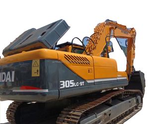 Excavadora de cadenas Hyundai de segunda mano, modelo 305LC-9T, de 30 toneladas, en venta. Excavadora Hyundai 305 usada de Corea. - Product Image 1