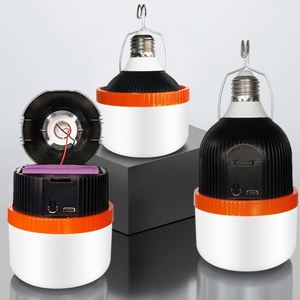 Ampoule LED E27 6500K avec crochet, batterie 2400mAh, indice de protection IP65, pour la maison, le camping et les situations d'urgence en tente - Product Image 4