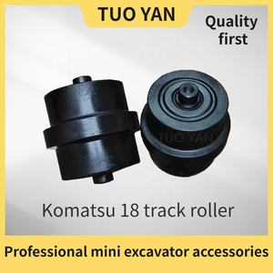 Заводская поставка PC18, детали для строительной техники, гусеничный роликовый нижний ролик для Komatsu PC18 - Product Image 5
