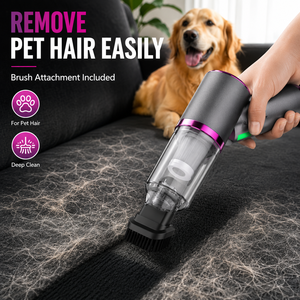 4000Pa 50W Mini Cordless <b>Vacuum</b> Cleaner and Air Blower Handheld Dust Cleaner for Factory Workbench Car Home Carpet OEM ODM - Product Image 2
