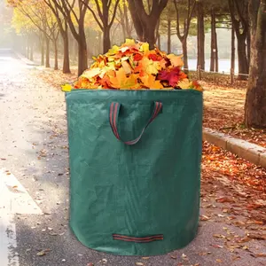 Bolsa para Residuos de Jardín al por Mayor, de Gran Capacidad, Reutilizable, Impermeable, para Recolección de Hojas y Almacenamiento en el Patio - Product Image 5