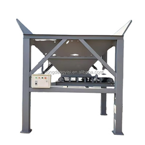 Máquina Ensacadora Automática de Arena, Grava y Tierra, Máquina Empacadora de Fertilizantes Granulados, Máquina Selladora y Elevadora de Bolsas de Cemento - Product Image 2
