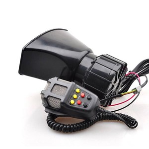 Motos 12V 24V, voitures, klaxons de voiture, annonces, klaxons d'alarme, klaxons 5-7 tons, avec interphones - Product Image 2