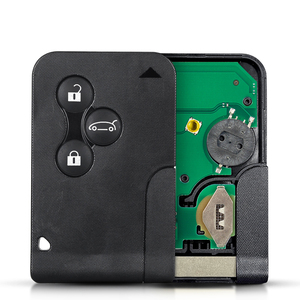 KEYYOU <span class=keywords><strong>Llave</strong></span> Inteligente de 3 Botones 434Mhz ID46 Chip PCF7947 para Clio Logan Megane 2 3 <span class=keywords><strong>Scenic</strong></span>, <span class=keywords><strong>Llave</strong></span> de Coche de Plástico ABS con Control Remoto - Product Image 1