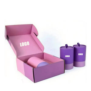 Cajas de Cartón Corrugado con Logotipo Personalizado, Cierre de Cremallera y Tira Desprendible para Envíos de Artículos de Peluche, Impresión de Tamaño Personalizado - Product Image 3