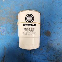 Auténtico filtro de combustible WEICHAI WP2 1000213843 nueva condición para piezas de autobús KINGLONG HIGER Reposabrazos de marca Original