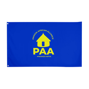 Gahumi Promotionnel Drapeaux de la campagne kenyane T-shirt Pays personnalisé Drapeau électoral du Kenya - Product Image 2