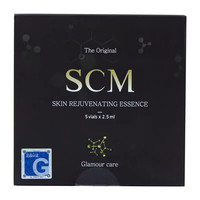 Essence rajeunissante pour la peau SCM coréenne, cellules souches humaines, sérum hydratant anti-âge, pour réduire les pores, éclaircir le teint