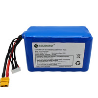 Baterai Li-ion Geilienergy 6S 22.2V 21.6V 15000mAh Performa Tinggi 6S3P 21700 Pengganti untuk Drone FPV UAV Pesawat RC