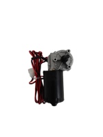 Moteur électrique 12V 50W pour boîte à engrais, pour machines agricoles, arbre D7.5, câble de 3m, utilisation pour maison intelligente et vélo électrique, IP54