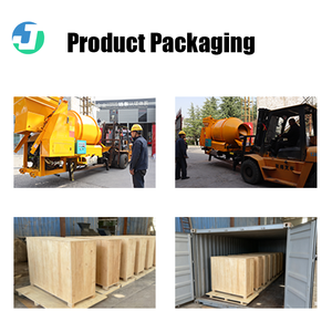 自動装填式コンクリートミキサーポンプ複合混合およびポンプ機コンクリートミキサー建築現場用ポンプ機械付き - Product Image 4