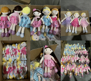 <span class=keywords><strong>Bambole</strong></span> di Sirene in Peluche Personalizzabili, Adorabili Giocattoli Morbidi Imbottiti per Bambine - Product Image 6