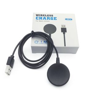 <span class=keywords><strong>Chargeur</strong></span> sans fil magnétique pour montre intelligente Samsung <span class=keywords><strong>Watch</strong></span> 6 5 4 <span class=keywords><strong>Active</strong></span> 2 S3 Fit R360 R365 R370 R220 Wear Pro, certifié CE Rohs - Product Image 5