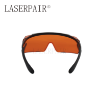 Lunettes de sécurité laser vert ultraviolet 180-534nm Lunettes de protection des yeux efficaces