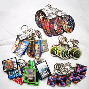 Móc Khóa 3D Pvc Cao Cấp Bán Chạy Nhất Móc Khóa Thay Đổi Hình Dạng Thấu Kính 3D Flips In Hình Anime - Product Image 1