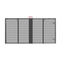 Écran de grille transparente extérieure pour vitrine publicitaire P3.9-7.8 – Ventes Flash