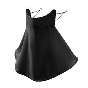 <b>Sunscreen</b> Ice Silk Face Mask For Women Lightweight Breathable Outdoor UV Protection Foldable Sports Mask - Product Image 3