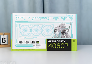 GeForce การ์ดหน่วยความจำกราฟิก4060ti RTX เวิร์กสเตชัน17 Gbps หน่วยความจำวิดีโออินเตอร์เฟซ DP เอาต์พุตพัดลมระบายความร้อนใหม่ - Product Image 4