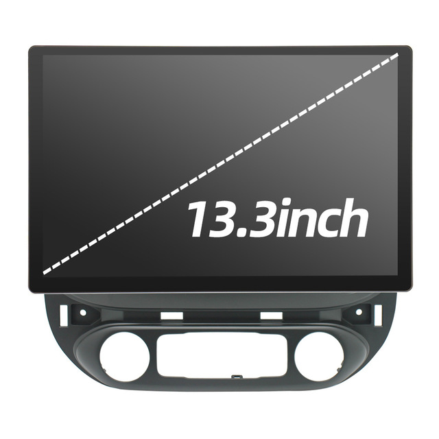 13.3 Inch 2 Din Android Car Radio for Chevrolet Silverado GMC Sierra 2014-2018 Android Navigation Gps Radio Carplay