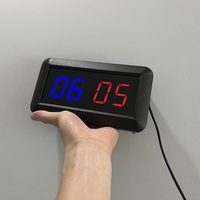 Mini tableau d'affichage numérique Portable Led, 1.5 pouces, 4 chiffres, Tennis de Table, basket-ball