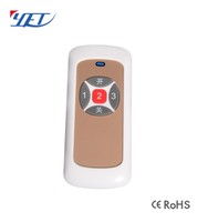 YET185 - Control Remoto Universal Multifunción de 433 MHz con Código de Aprendizaje y Alcance de 200 m
