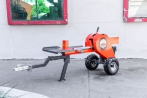 Máquina cortadora <span class=keywords><strong>de</strong></span> troncos más rápida 67hp 34 Tons LOG SPLITTER Firewood CYCLE 3S <span class=keywords><strong>de</strong></span> fábrica patentada - Product Image 3