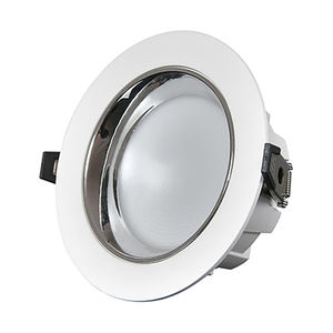 <span class=keywords><strong>Downlight</strong></span> de techo <span class=keywords><strong>Led</strong></span> SMD antideslumbrante de aluminio <span class=keywords><strong>cuadrado</strong></span> redondo, <span class=keywords><strong>Downlight</strong></span> empotrable <span class=keywords><strong>Led</strong></span> de 4000K, iluminación interior, Downlights - Product Image 4