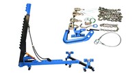 Outils d'atelier automobile, banc de réparation automobile, réparation de carrosserie, collision