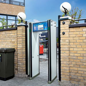 29 inch hiển thị lớn tiên tiến thông minh đi bộ qua Máy dò kim loại cổng nhà máy ai phát hiện an ninh thông minh với máy ảnh - Product Image 2