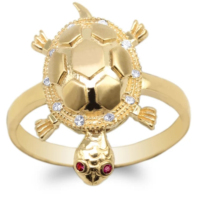 Anillo de circonia cúbica de acero 316L con baño PVD al por mayor para vendedores, servicio OEM de logotipo gratuito, entrega rápida a almacén en EE. UU.