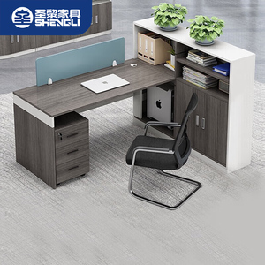 BGZ59-66 cao cấp chuyển đổi mở rộng mô-đun văn phòng máy trạm bàn thiết kế hiện đại bảng gỗ văn phòng cho nơi làm việc - Product Image 4