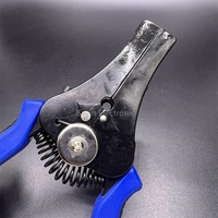 Outil de dénudage automatique robuste pour fils électriques rigides/câblés, idéal pour le sertissage, en acier au carbone, cuivre, personnalisable OEM
