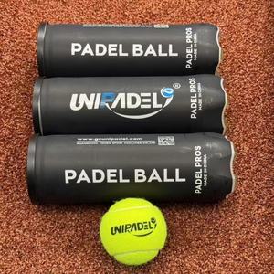 Balles de tennis personnalisées UNI Bolas Pelotas De Padel sous pression professionnelles de qualité supérieure - Product Image 3