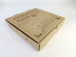 Caja de Pizza Corrugada Personalizada al por Mayor, de Alta Calidad y Bajo Precio, con Logotipo Personalizado - Product Image 4