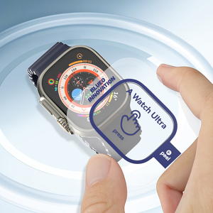 Protector de Reloj de Zafiro Antirrayaduras y Kit de Marco de Aleación de Titanio para Reloj Deportivo con Herramientas de Fácil Instalación - Product Image 4