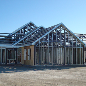 Villa préfabriquée en acier léger, villa modulaire personnalisée, bâtiment résidentiel moderne, maison - Product Image 6