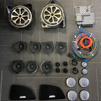 Sistem Audio Mobil OEM Burmester 13 Speaker Set Lengkap Upgrade untuk Mercedes Benz Kelas C E GLC W205 W213 Kit Amplifier Speaker Mobil