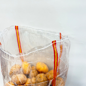 ถุงผ้า PP แบบโปร่งใสถุงผ้าทอพลาสติกรีไซเคิลได้ถุงกระสอบใสสำหรับมันฝรั่ง50กก. - Product Image 4