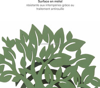 Support Spirale Anti-Moustiques, Porte-Encens, Support Métallique pour Spirales Anti-Moustiques à Suspendre Intérieur et Extérieur
