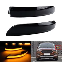 2x Clignotants Séquentiels Dynamiques à LED pour Rétroviseurs Latéraux pour Ford Kuga Escape EcoSport 2013-18