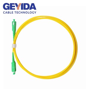 Duy nhất Chế độ 3M 5M LC UPC Simplex Duplex g.652d sợi quang Patchcord <span class=keywords><strong>SC</strong></span> UPC APC cho FTTH 4G Mạng - Product Image 2