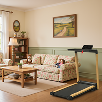 Tapis roulant électrique pliable Kreeda pour la maison, équipement de fitness, machine de course motorisée avec écran LCD, modèle professionnel