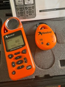 เครื่องวัดสภาพอากาศไฟไหม้ Kestrel 5500FW รุ่นใหม่และของแท้ - มีบริการจัดส่งระยะสั้น - Product Image 5