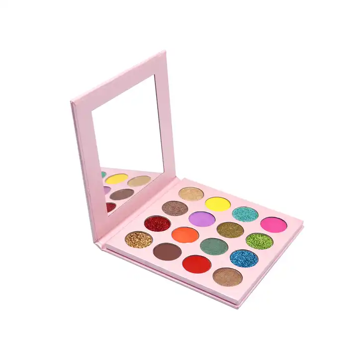 wholesale pro empty eyeshadow palette for