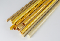 Tube isolant anti-corrosion en fibre de verre époxy haute résistance Kuliwei 3640 pour résistance de moteur