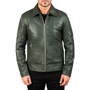 Trex Exports Men's Navy Blue Bomber <b>Jacket</b> Regular Fit Stand Collar Single Button Closure Casual Streetwear Cotton Filled <b>Winter</b> - Product Image 4