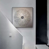 Nueva Llegada, Impresión Moderna de Montaña Gris en Lienzo, Arte Abstracto, Decoración de Pared de Lujo, Póster sin Marco para Interiores