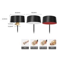 Mini Antenne Extérieure 3G 5G IP68 Anti-Métal 4G LTE WiFi à Gain Élevé jusqu'à 3,6 dB pour Connecteur