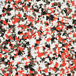 Flocons de vinyle décoratifs, <span class=keywords><strong>copeaux</strong></span> de sol époxy multicolores pour revêtements de sol résidentiels et industriels - Product Image 5